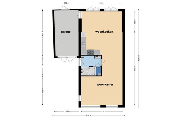 Medium property photo - Langewerf 22, 4273 XT Hank